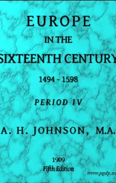 Europe in the Sixteenth Century 1494-1598, Fifth Edition
Period IV (of 8), Periods of European History