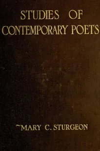 Studies of Contemporary Poets