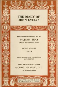 The Diary of John Evelyn, Volume II (of 2)