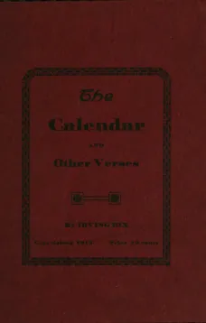 The Calendar and Other Verses