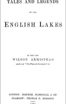 Tales and Legends of the English Lakes