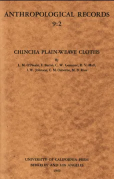 Chincha Plain-weave cloths
