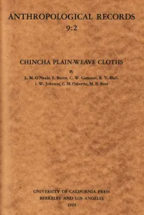 Chincha Plain-weave cloths