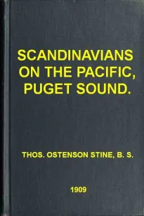 Scandinavians on the Pacific, Puget Sound