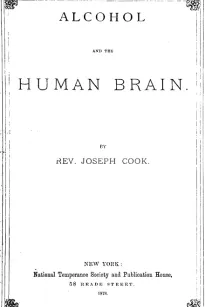 Alcohol and the Human Brain