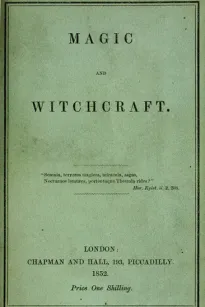 Magic and Witchcraft