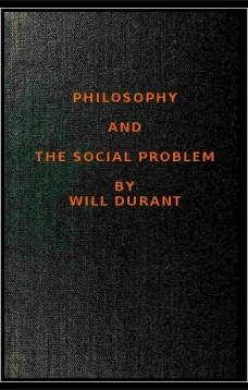 Philosophy and The Social Problem