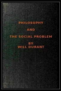 Philosophy and The Social Problem