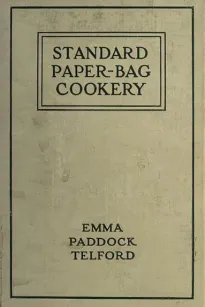 Standard Paper-Bag Cookery