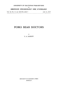 Pomo Bear Doctors