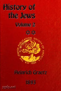 History of the Jews, Vol. II (of 6)