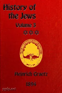 History of the Jews, Vol. III (of 6)