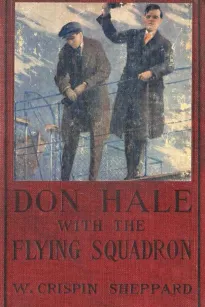 Don Hale with the Flying Squadron