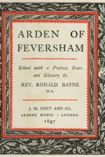 Arden of Feversham
