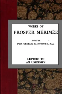 Letters to an Unknown