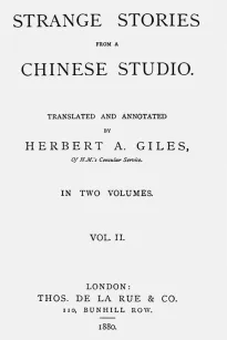 Strange Stories from a Chinese Studio, Vol. 2 (of 2)