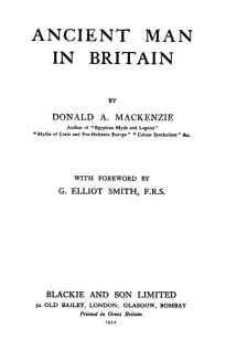 Ancient Man in Britain