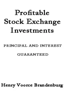 Profitable Stock Exchange Investments