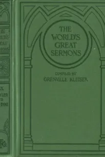 The World's Great Sermons, Volume 9: Cuyler to Van Dyke