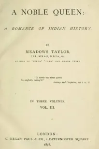 A Nobel Queen
A Romance of Indian History