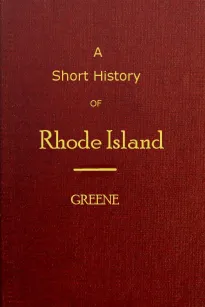 A short history of Rhode Island
