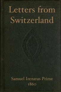 Letters from Switzerland