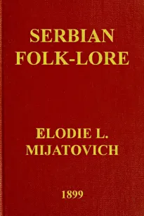 Serbian Folk-lore