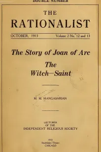 The Story of Joan of Arc
The Witch—Saint
