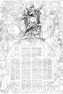 Punch's Almanack for 1890