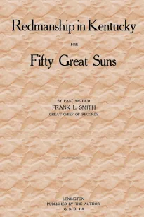 Redmanship in Kentucky for Fifty Great Suns