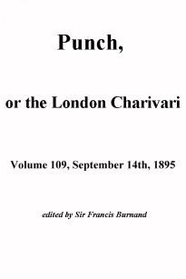Punch, or the London Charivari, Vol. 109, September 14th, 1895