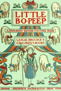 Little Bo-Peep: A Nursery Rhyme Picture Book