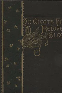 'He Giveth His Beloved Sleep'