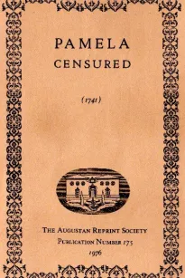 Pamela Censured