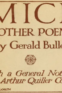 Mice & Other Poems