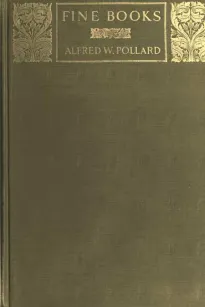 Fine Books