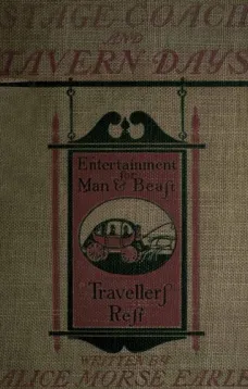 Stage-coach and Tavern Days