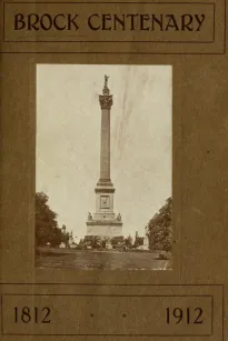 Brock Centenary, 1812-1912