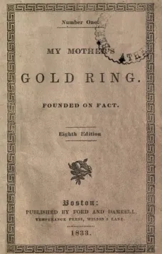 My Mother's Gold Ring: Founded on Fact
Eighth Edition