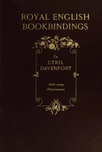 Royal English Bookbindings