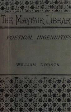 Poetical Ingenuities and Eccentricities