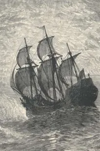 The Mayflower and Her Log; July 15, 1620-May 6, 1621 — Complete