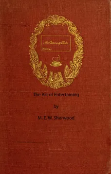 The Art of Entertaining