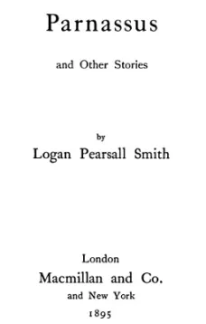 The Youth of Parnassus and Other Stories