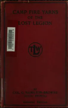 Camp Fire Yarns of the Lost Legion