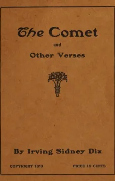 The Comet and Other Verses
