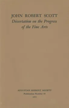 Dissertation on the Progress of the Fine Arts