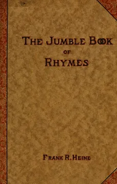 The Jumble Book of Rhymes
Recited by the Jumbler