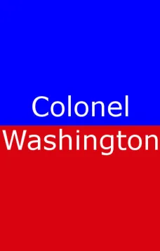 Colonel Washington