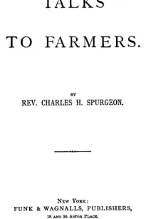 Talks To Farmers